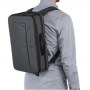 Case Logic | Fits up to size 15.6 "" | Era Hybrid Briefcase | Messenger - Briefcase/Backpack | Obsidian | Shoulder strap - 9